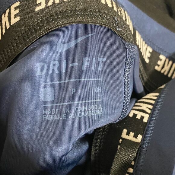 Nike Speed Power Dri-FIT Running Tights Blue Reflective‎ Women’s Small - Picture 2 of 14
